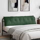 Vidaxx coussin de dossier vert jungle 180 x 50 cm tissu corde