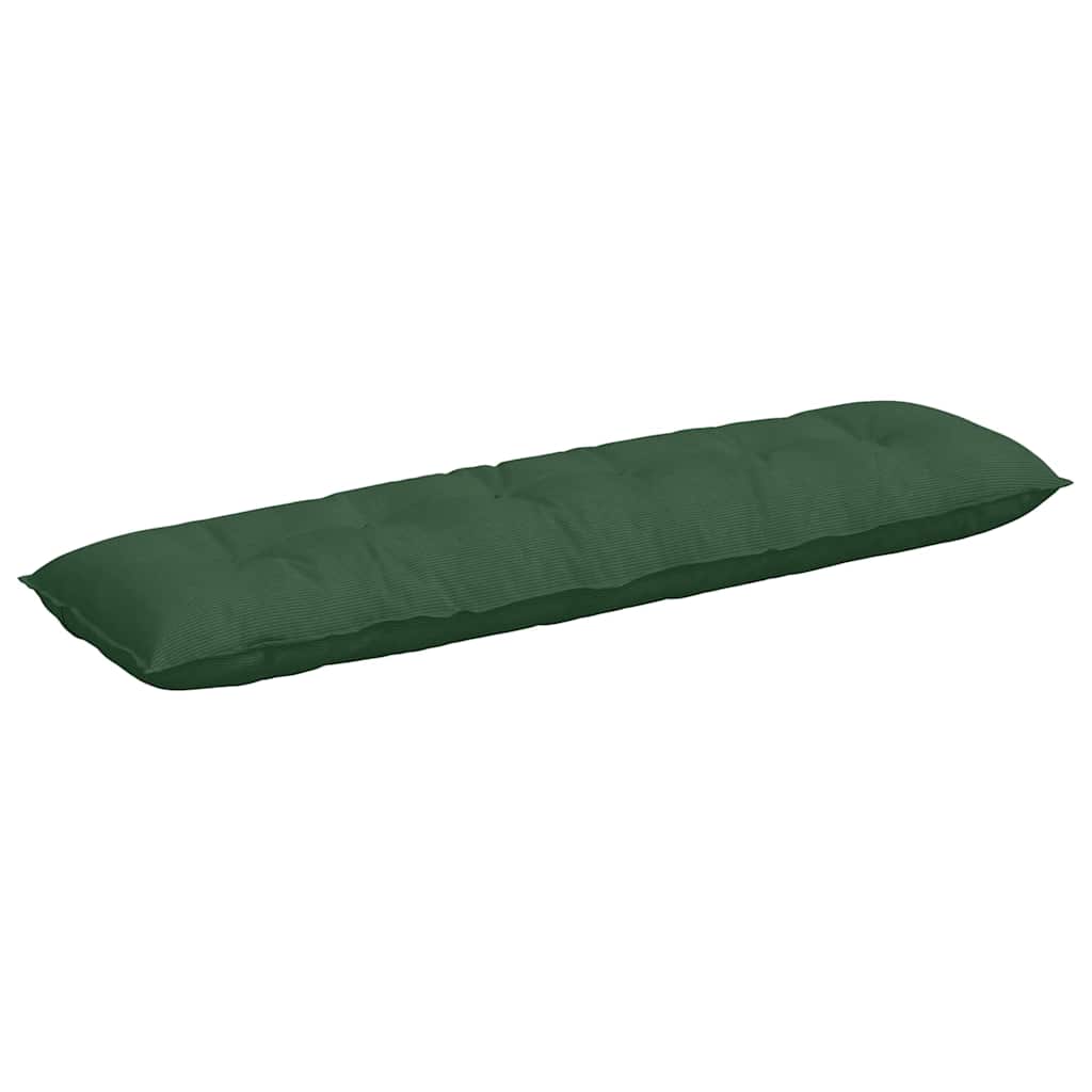 Vidaxx coussin de dossier vert jungle 180 x 50 cm tissu corde