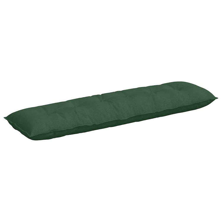 Vidaxx coussin de dossier vert jungle 180 x 50 cm tissu corde