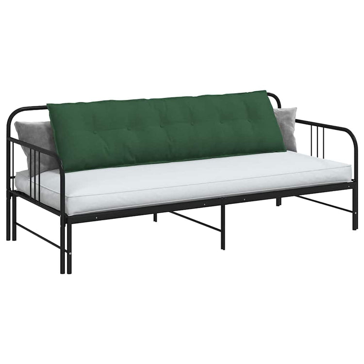 Vidaxx coussin de dossier vert jungle 180 x 50 cm tissu corde