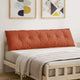 Vidaxx coussin de dossier rouge-orange 180 x 50 cm tissu corde