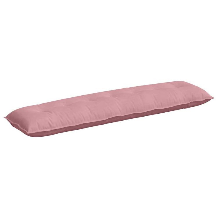 Vidaxx coussin de dossier rose 200 x 50 cm tissu corde