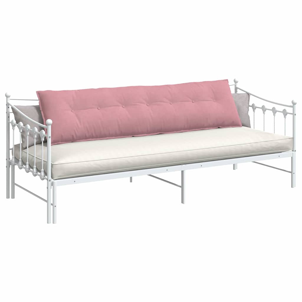 Vidaxx coussin de dossier rose 200 x 50 cm tissu corde