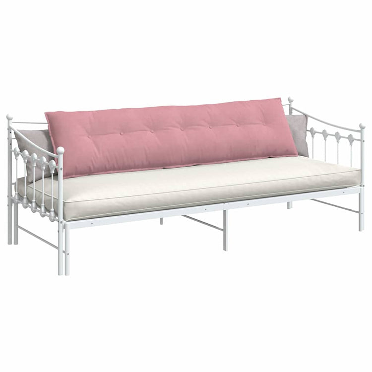 Vidaxx coussin de dossier rose 200 x 50 cm tissu corde