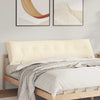 Vidaxx coussin de dossier crème 200 x 50 cm tissu corde
