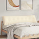Vidaxx coussin de dossier crème 200 x 50 cm tissu corde