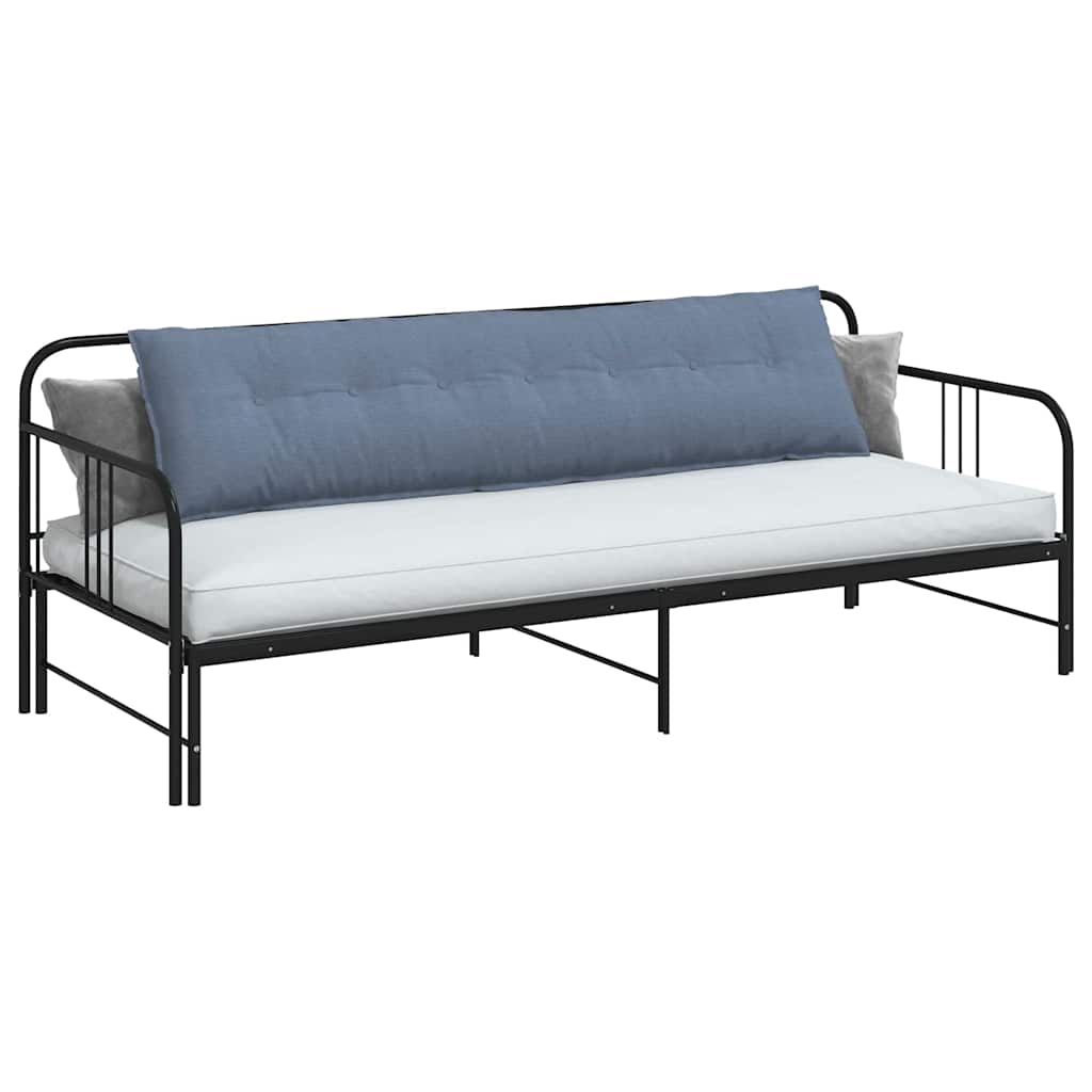 Vidaxx coussin de dossier bleu 200 x 50 cm tissu corde