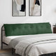 Vidaxx coussin de dossier vert jungle 200 x 50 cm tissu corde