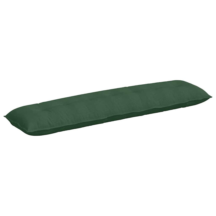 Vidaxx coussin de dossier vert jungle 200 x 50 cm tissu corde