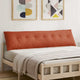 Vidaxx coussin de dossier rouge-orange 200 x 50 cm tissu corde
