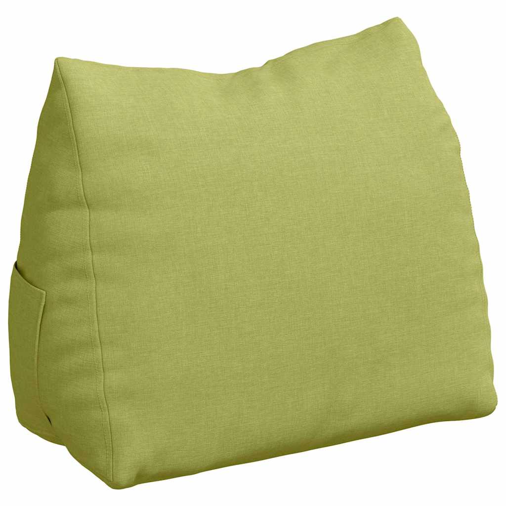 Vidaxx coussin de dossier vert clair 45 x 20 x 35 cm tissu