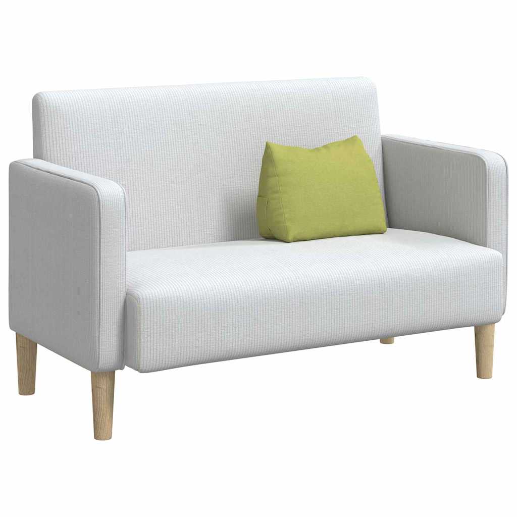 Vidaxx coussin de dossier vert clair 45 x 20 x 35 cm tissu