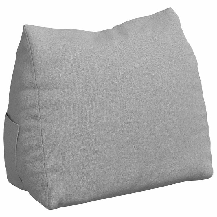 Vidaxx coussin de dossier gris nuage 45 x 20 x 35 cm tissu