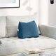 Vidaxx coussin de dossier bleu 45 x 20 x 35 cm tissu corde