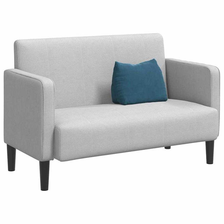 Vidaxx coussin de dossier bleu 45 x 20 x 35 cm tissu corde