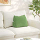 Vidaxx coussin de dossier vert clair 45 x 20 x 35 cm tissu corde
