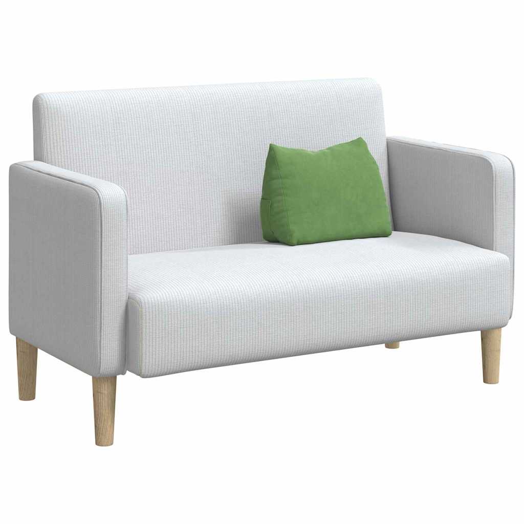 Vidaxx coussin de dossier vert clair 45 x 20 x 35 cm tissu corde