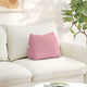 Vidaxx coussin de dossier rose 45 x 20 x 35 cm tissu corde