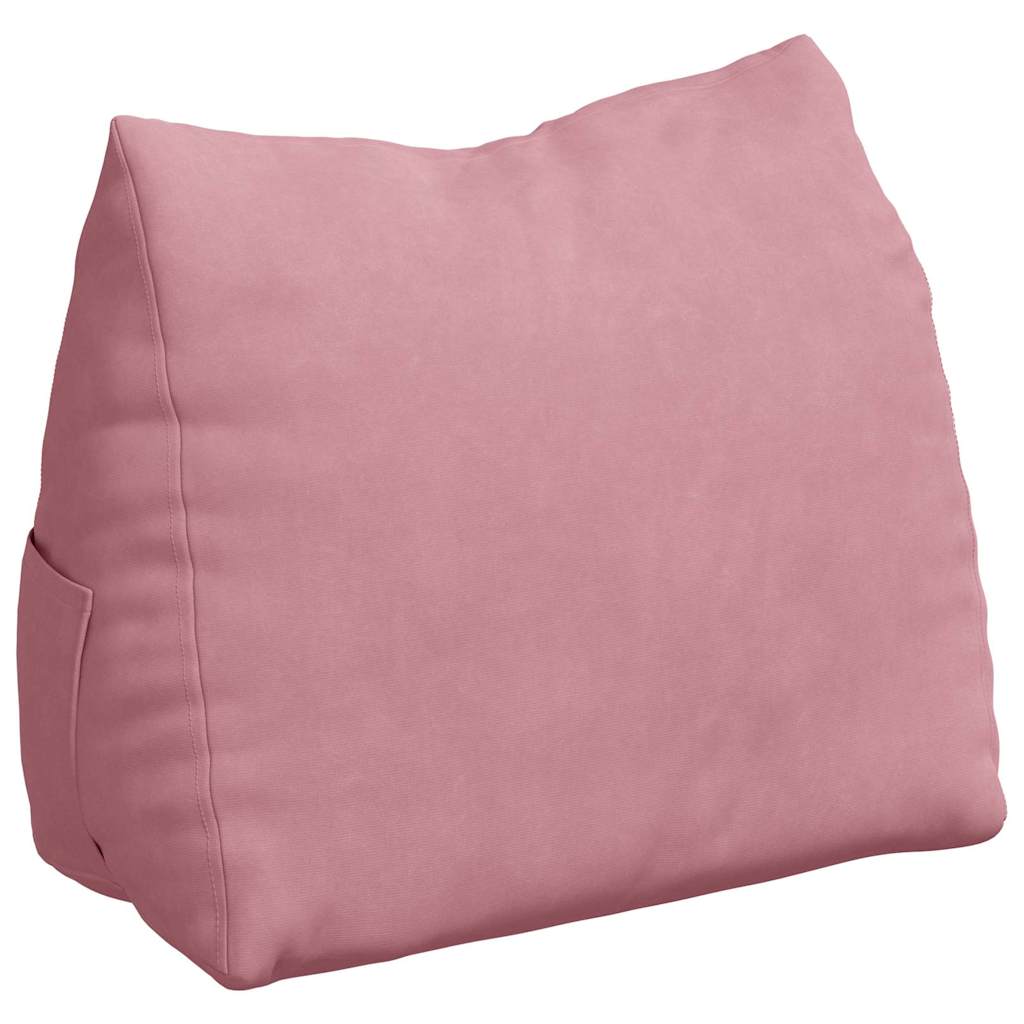 Vidaxx coussin de dossier rose 45 x 20 x 35 cm tissu corde