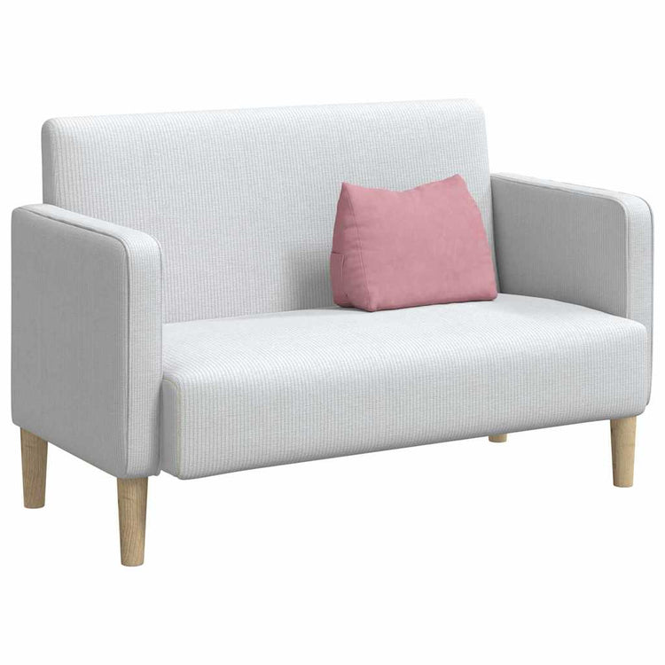Vidaxx coussin de dossier rose 45 x 20 x 35 cm tissu corde