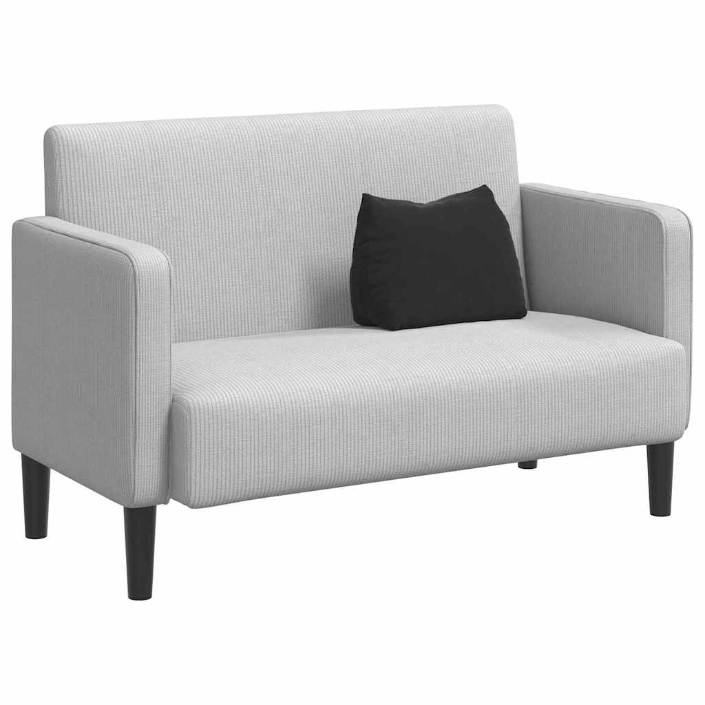 Vidaxx coussin de dossier noir 45 x 20 x 35 cm tissu corde