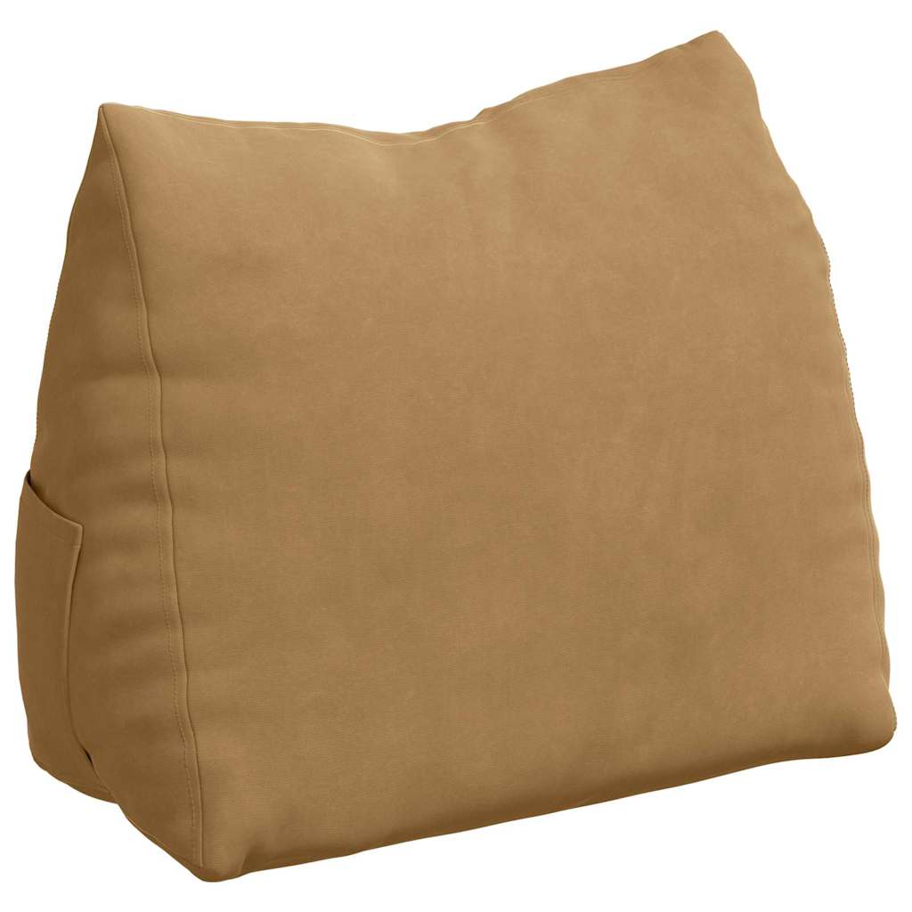 Vidaxx coussin de dossier marron 45 x 20 x 35 cm tissu corde