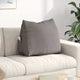 Vidaxx coussin de dossier taupe 60 x 20 x 50 cm tissu