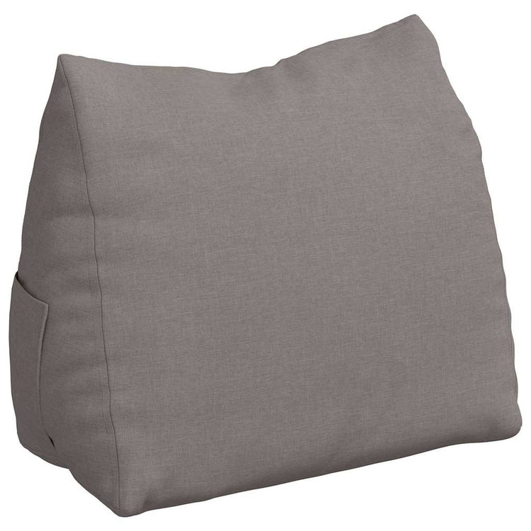 Vidaxx coussin de dossier taupe 60 x 20 x 50 cm tissu
