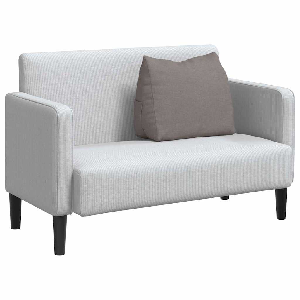 Vidaxx coussin de dossier taupe 60 x 20 x 50 cm tissu