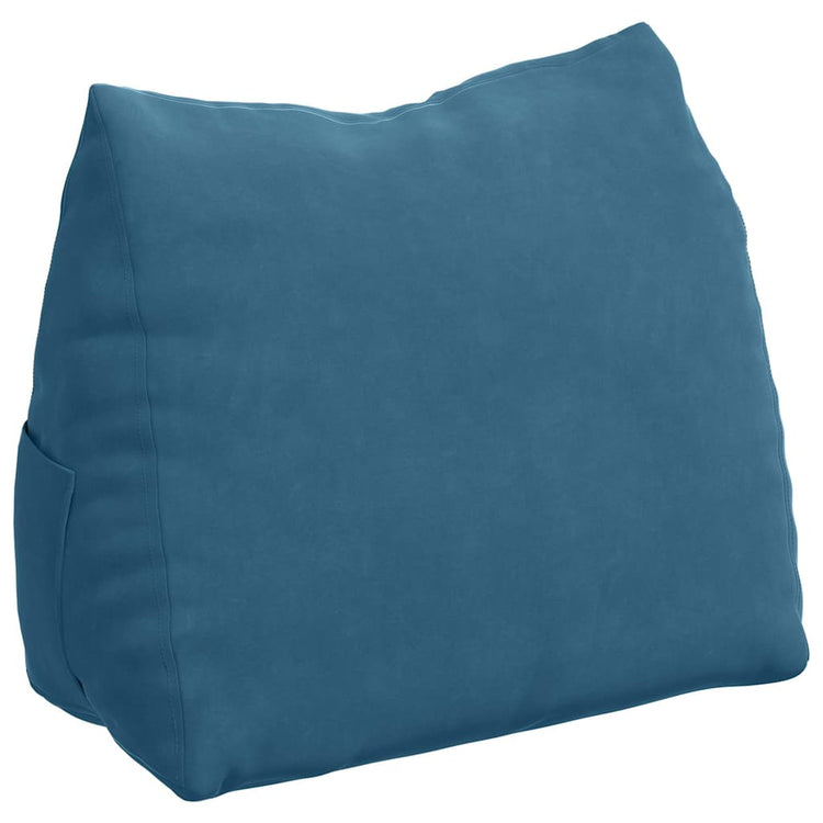 Vidaxx coussin de dossier bleu 60 x 20 x 50 cm tissu corde