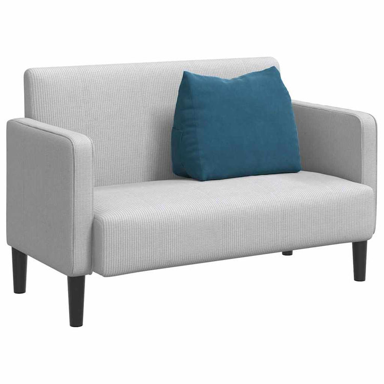 Vidaxx coussin de dossier bleu 60 x 20 x 50 cm tissu corde