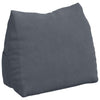 Vidaxx coussin de dossier gris foncé 60 x 20 x 50 cm tissu corde