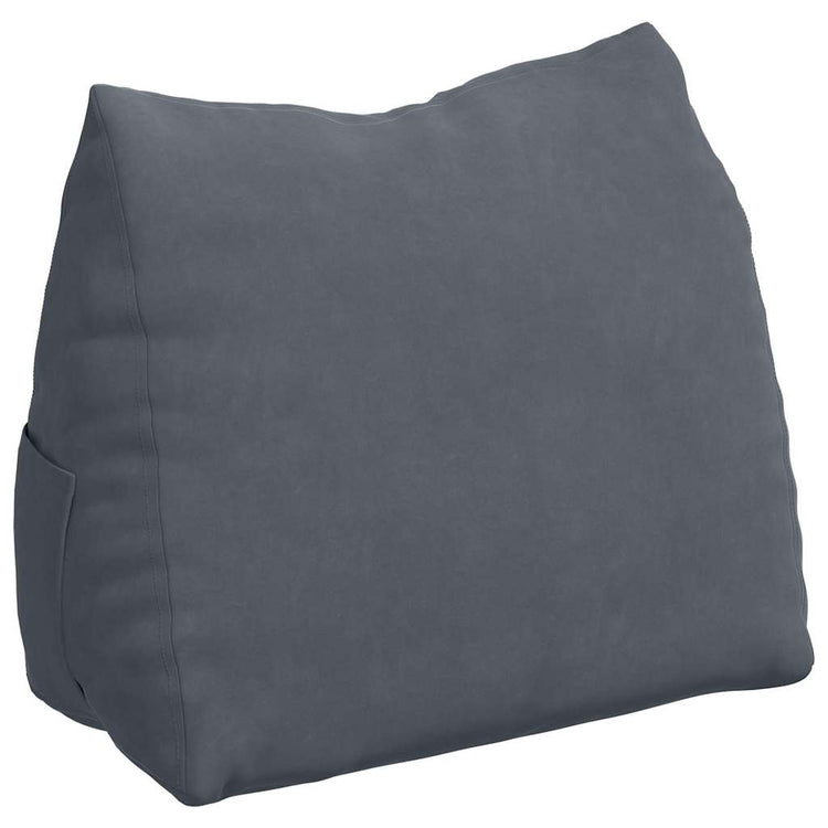 Vidaxx coussin de dossier gris foncé 60 x 20 x 50 cm tissu corde
