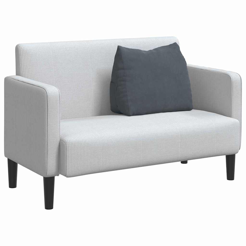 Vidaxx coussin de dossier gris foncé 60 x 20 x 50 cm tissu corde