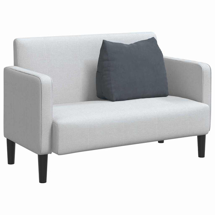 Vidaxx coussin de dossier gris foncé 60 x 20 x 50 cm tissu corde