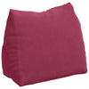 Vidaxx coussin de dossier rouge vin 60 x 20 x 50 cm tissu corde
