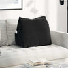 Vidaxx coussin de dossier noir 60 x 20 x 50 cm tissu corde