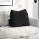 Vidaxx coussin de dossier noir 60 x 20 x 50 cm tissu corde