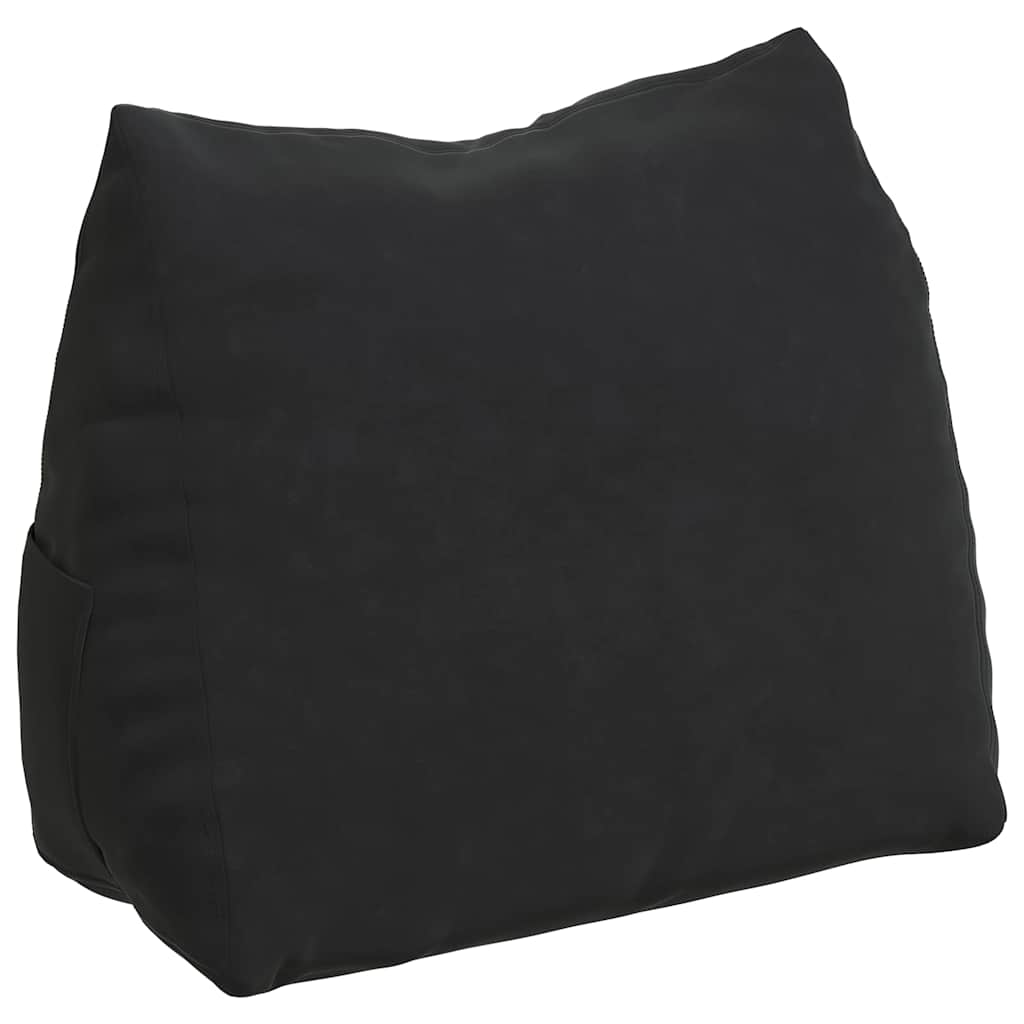 Vidaxx coussin de dossier noir 60 x 20 x 50 cm tissu corde