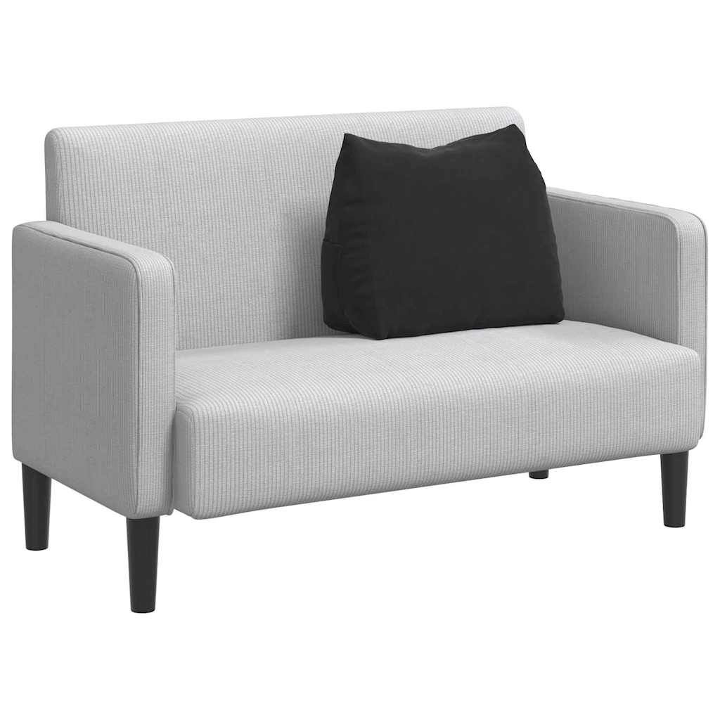 Vidaxx coussin de dossier noir 60 x 20 x 50 cm tissu corde