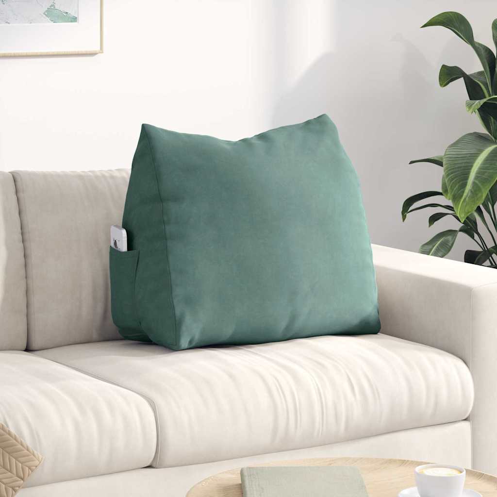 Vidaxx coussin de dossier vert d'eau 60 x 20 x 50 cm tissu corde
