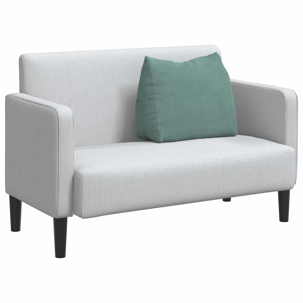 Vidaxx coussin de dossier vert d'eau 60 x 20 x 50 cm tissu corde