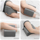 Vidaxx coussin de genou uni gris 26 x 21,5 x 15 cm polyester