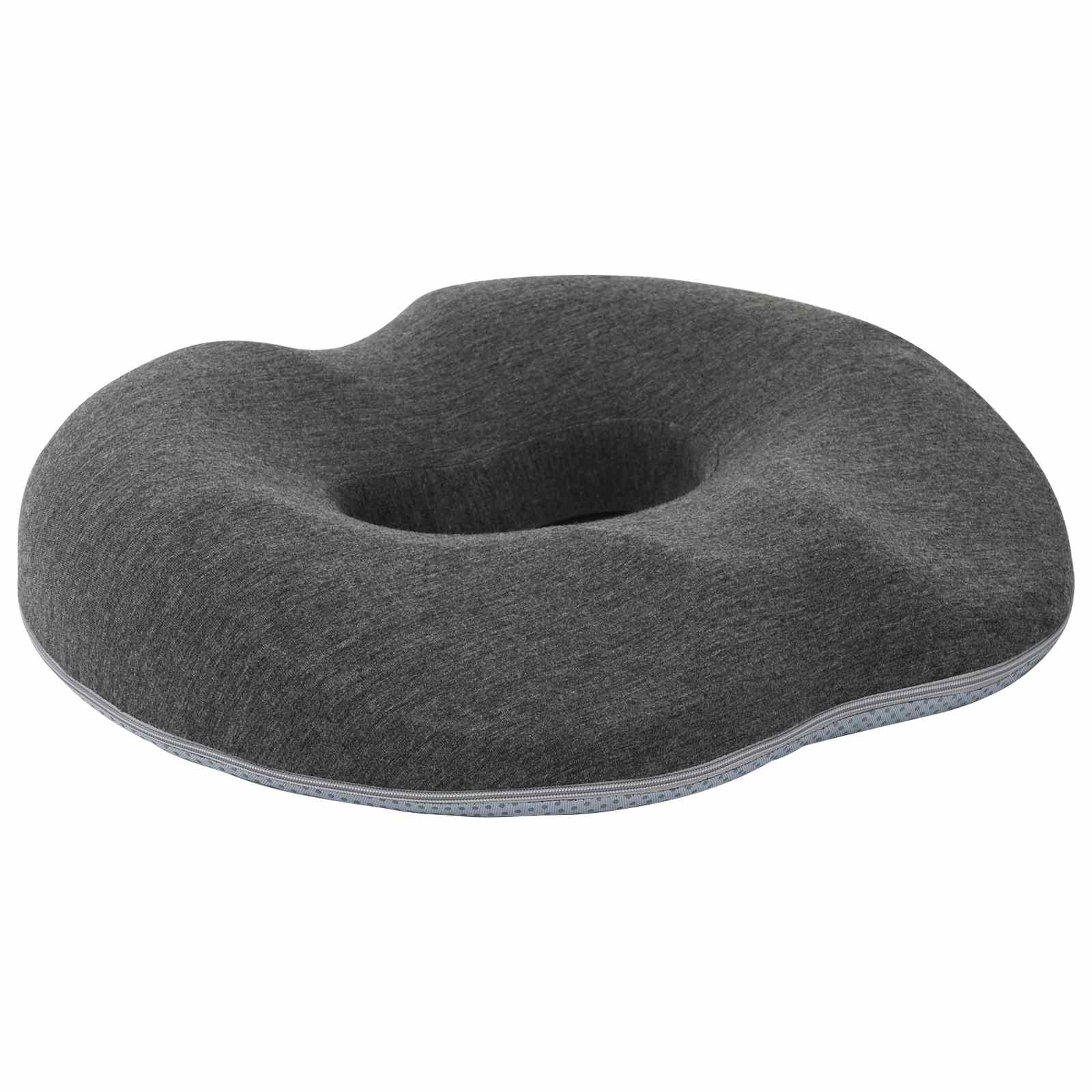 Vidaxx coussin de siège avec coussin gris foncé 42 x 36,5 x 8 cm coton