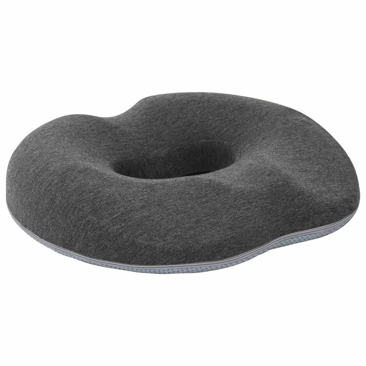 Vidaxx coussin de siège avec coussin gris foncé 42 x 36,5 x 8 cm coton