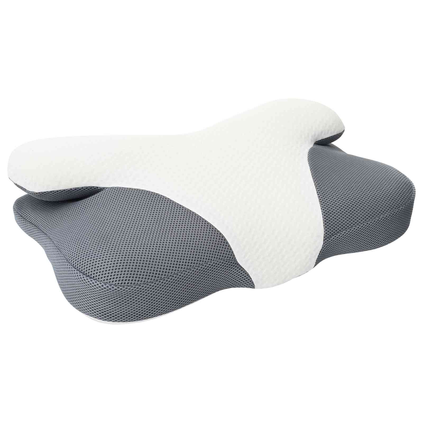 Vidaxx oreiller cervical avec coussin blanc 57 x 36 x 13 cm polyester