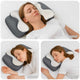 Vidaxx oreiller cervical avec coussin blanc 58 x 37,5 x 12 cm polyester