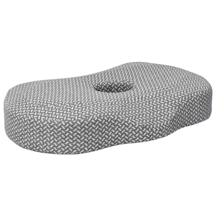 Vidaxx oreiller cervical avec oreiller gris 53 x 34,5 x 10,5 cm polyester
