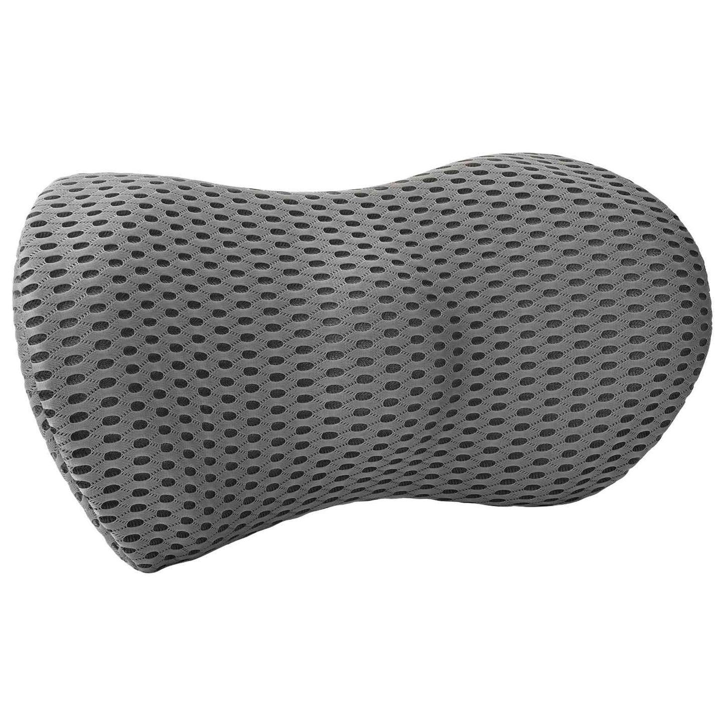 Vidaxx coussin de dossier avec coussin gris 47,5 x 23 x 12 cm maille 4D