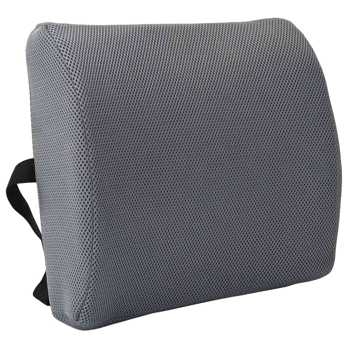 Vidaxx coussin de dossier avec coussin gris 36 x 30 x 12 cm avec tissu en maille
